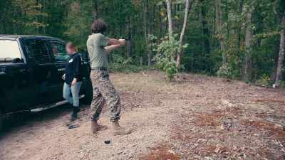 [gunshots] - White Right: Meeting the Enemy