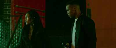 (GUNSHOTS)
(SELINA WHIMPERING) - The First Purge