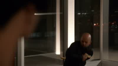 - Gunshots. - Blindspot