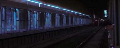 Gupabal train is approaching. - The Ghost Station