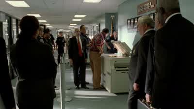 GUPTA: There was a 20 man. - The Terminal