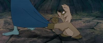 Gurgi will trade his munchings and crunchings - The Black Cauldron