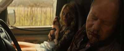 [gurgles] - Texas Chainsaw Massacre
