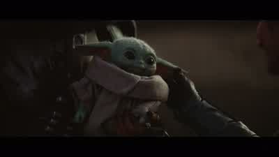 Take care of this little one. - The Mandalorian