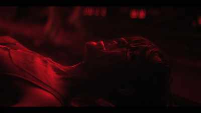 [gurgling] Neat... trick. - Love & Death
