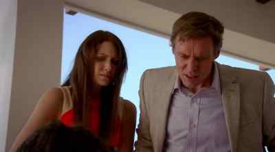 [Gurgling] Okay. - Royal Pains