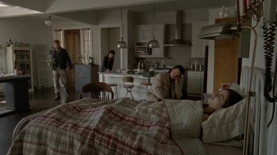 (gurgling) - The Walking Dead