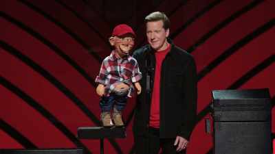 [gurgling] - Jeff Dunham:  I'm With Cupid