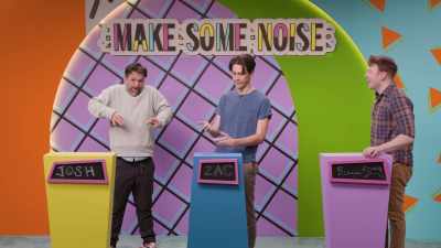 (gurgling) - Make Some Noise