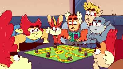 [gurgling] - ThunderCats Roar