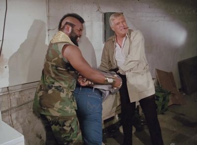 [gurgling] - The A-Team