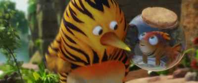 [gurgling] - The Jungle Bunch
