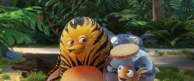 [gurgling] - The Jungle Bunch