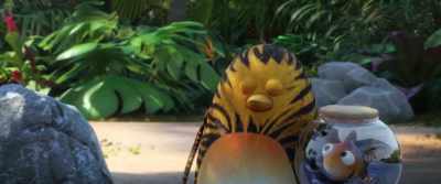 [gurgling] - The Jungle Bunch