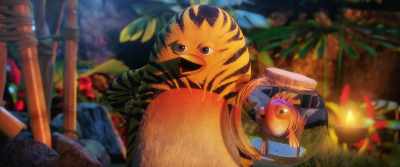 [gurgling] - The Jungle Bunch