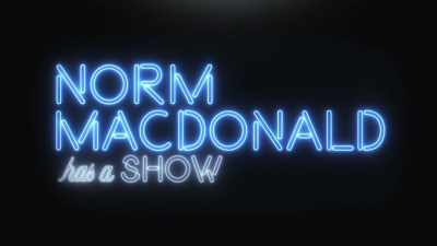 Gurivitz goes, "You better get
on this ahead of time!" - Norm Macdonald Has a Show
