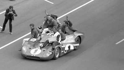 Gurney did a beautiful job - Shelby American