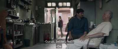 - Guruji, would you like to lie down?
- Yes. - The Disciple