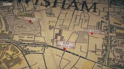 [Gus] Both literally a stone's
throw from 439 New Cross Road. - Uprising