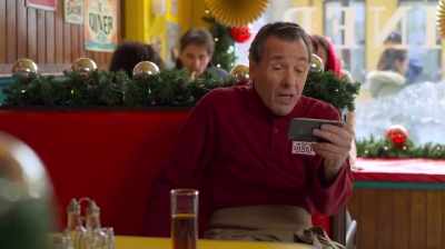 Gus is gonna cover the diner, - A Christmas Prince: The Royal Baby