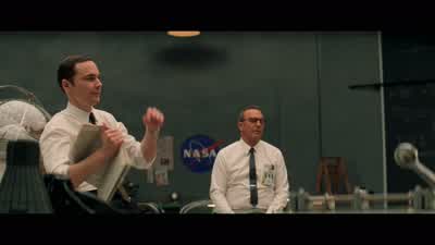 Gus Grissom's up next. - Hidden Figures