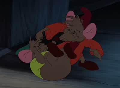 Gus-Gus, Gus-Gus, come on. - Cinderella