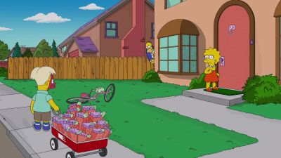 Gus Huebner? - The Simpsons