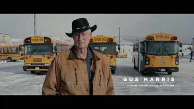 [Gus] I uh,
I've been a school bus driver for 50 years. - Tread