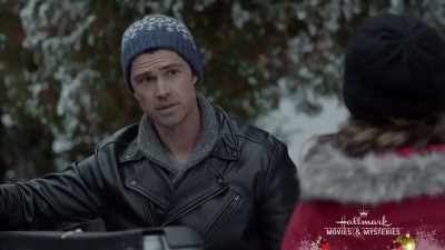 Gus loved this ranch,
he built the house himself, - Northern Lights of Christmas