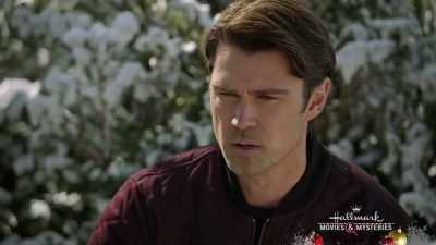 Gus used to say if I spent
one more year there, - Northern Lights of Christmas