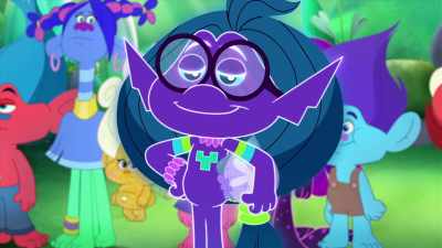 GUST:
And I'd figure if I can keep law
and order - Trolls: TrollsTopia