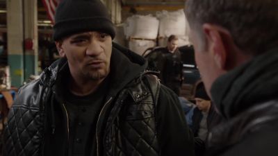         - Gustav munoz,
         he on his way? - Chicago P.D.