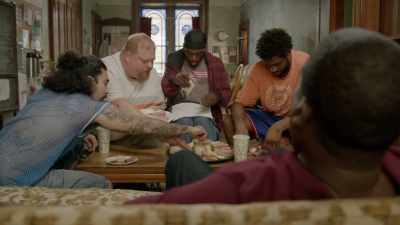 Gustavo, you are ruining
my cold-cut tray. - The Last O.G.