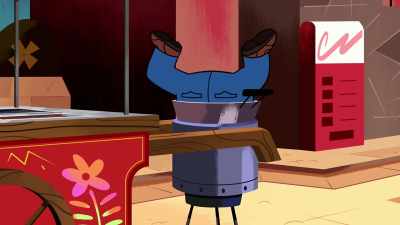 [ Gustavo giggling ] - Victor and Valentino