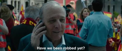 [Gustavo on phone
in Spanish] - The Vault