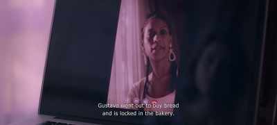 Gustavo went to get some bread
and is stuck at the bakery. - The Pink Cloud