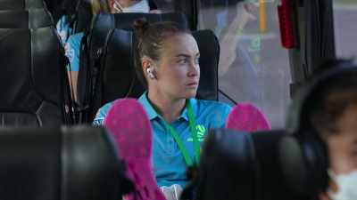 GUSTAVSSON: And the final thing is
who we are. - Matildas: The World at Our Feet