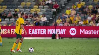 (GUSTAVSSON CHUCKLES) - Matildas: The World at Our Feet