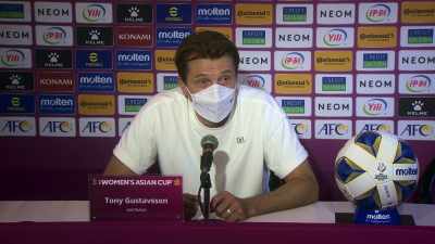GUSTAVSSON: I've been around
long enough to know - Matildas: The World at Our Feet