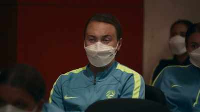 GUSTAVSSON: So, all the prep work
that we've done - Matildas: The World at Our Feet
