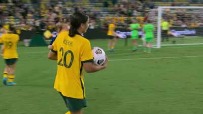 GUSTAVSSON: When we play
that opening game in the World Cup - Matildas: The World at Our Feet
