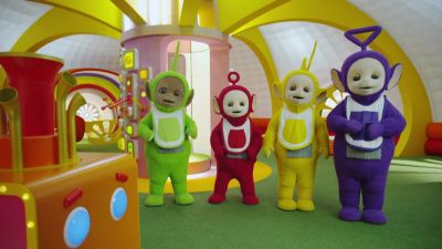 Gusto ng Teletubbies ang Custard Ride. - Teletubbies