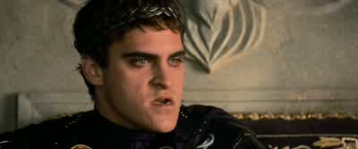 - Gut him! - Gladiator