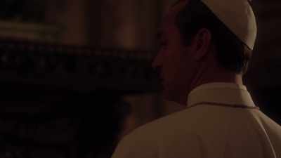 Gutierrez: I know,
and you opened the wrong door - The Young Pope