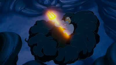 You pitiful, insignificant fools! - The Little Mermaid