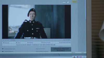 Guv. So, he's back?
From outer space. - Luther