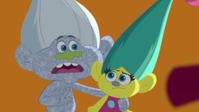 [Guy cackles] - Trolls: The Beat Goes On!