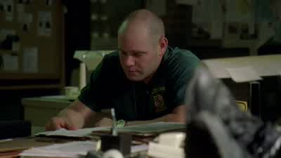 Guy called for you from the phone company. - The Wire