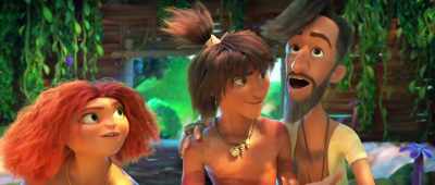 Guy, Dawn will be so happy to see you. - The Croods: A New Age