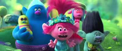 - Guy Diamond, what's wrong?
- I'm having a baby! - Trolls World Tour